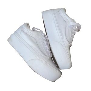 vans platform old skool sneakers